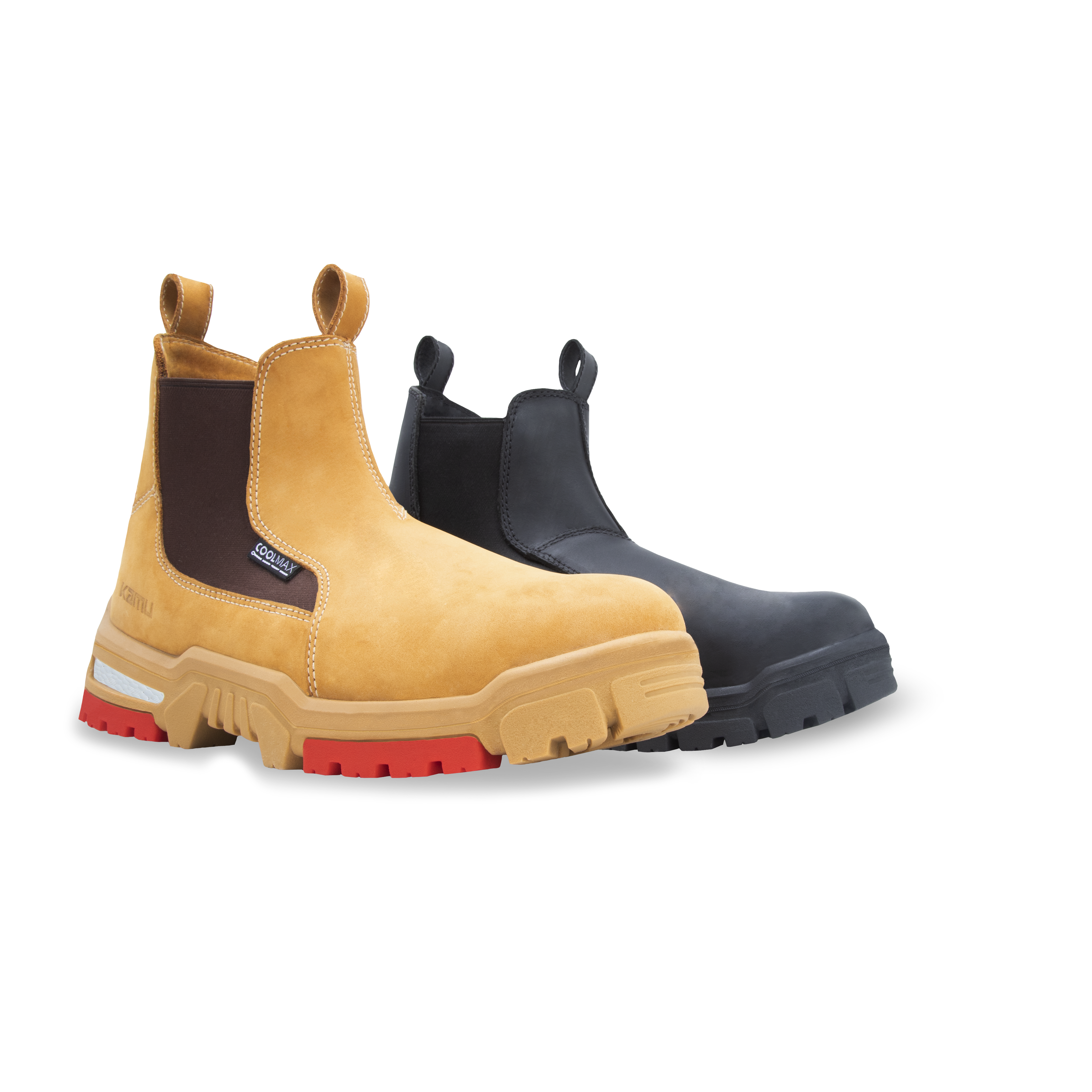 MAXWELL W_B_PAIR OF BOOTS (761) KAMU® Maxwell Extra Elastic-Sided 150
