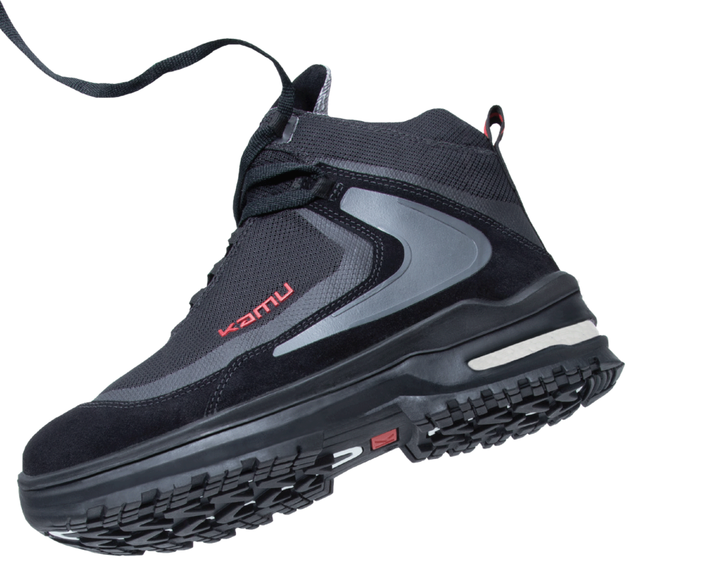 Kamu safety boot for warehousing jogger style ampere
